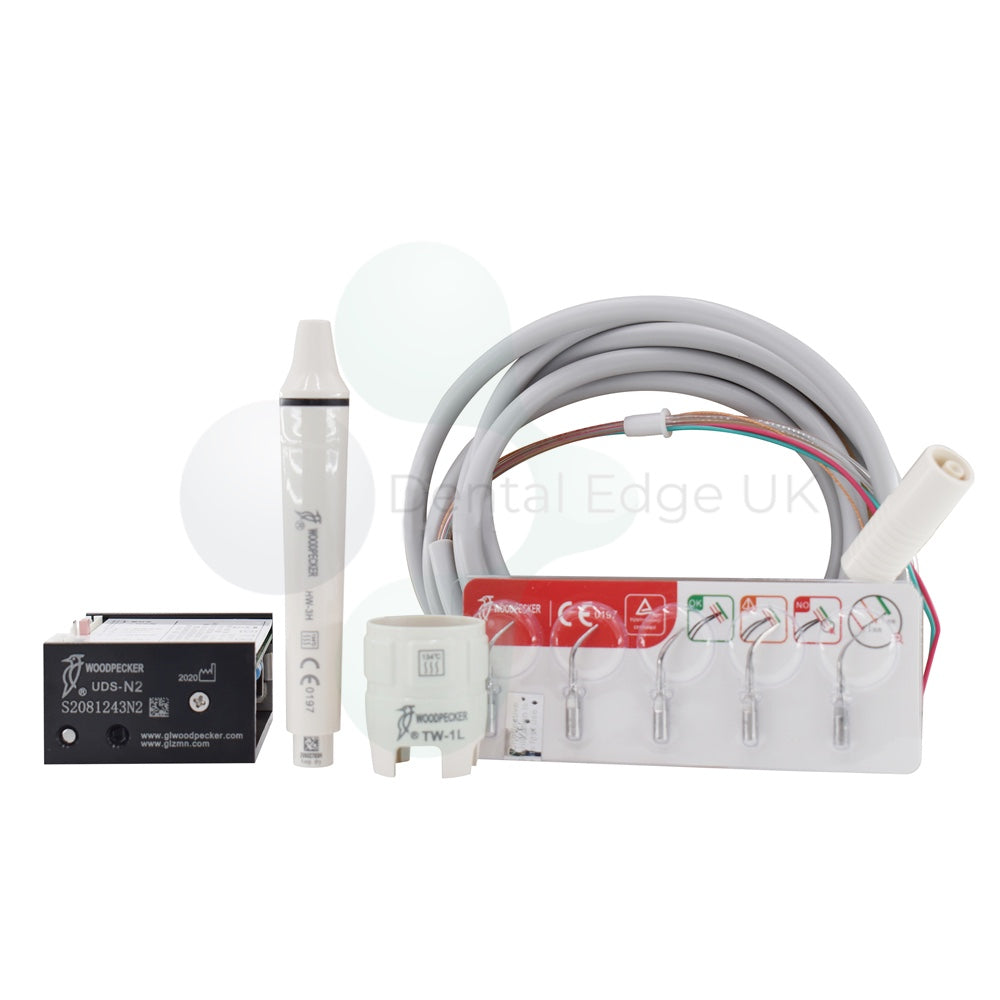 Woodpecker UDS-N2 LED Piezo Ultrasonic Scaler Handpiece - Fits EMS Dental Units
