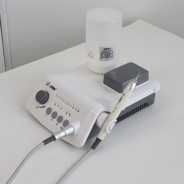 VRN A8 Dental LED Ultrasonic Piezo Scaler With Handpiece & Bottles - Fit EMS Cavitron