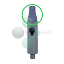 Belmont BT06 Saliva Ejector Vacuum Handpiece Rubber Tip