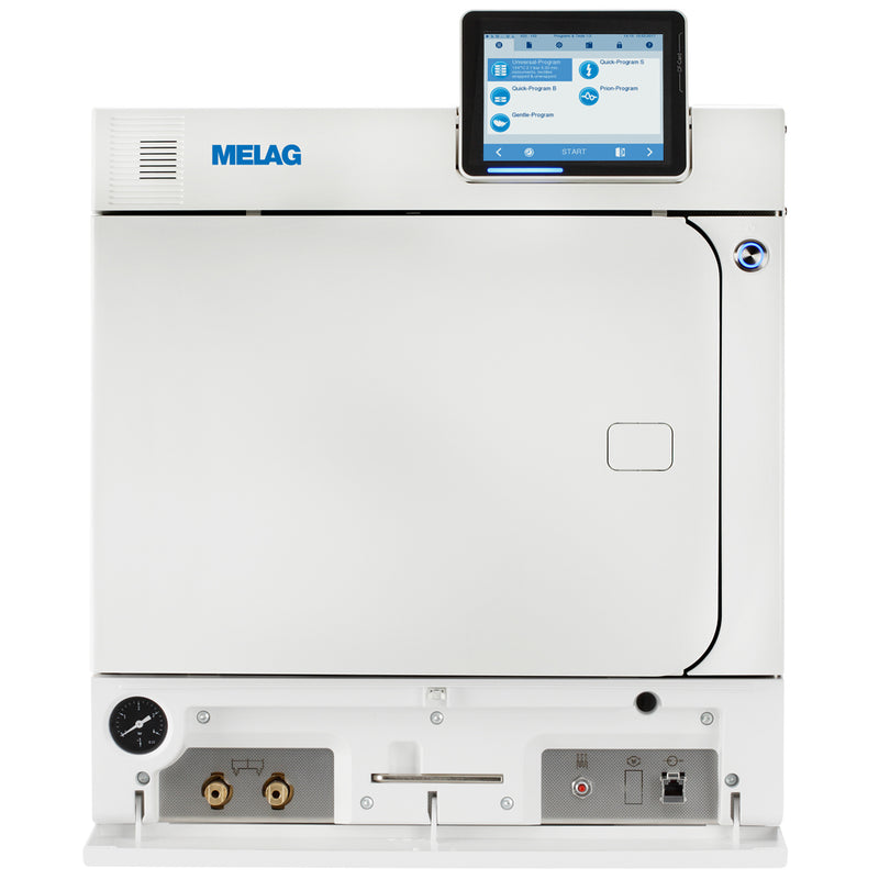 Dental Edge UK -  Melag Premium Class Vacuklav 41 B+ and 43 B+ Evolution Vacuum Autoclave