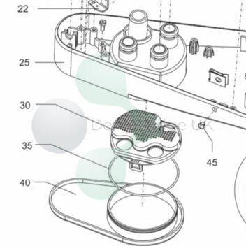 Sirona Solids Collector Filter / Strainer