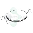 Adec 300 & 500  Triple Canister Cap