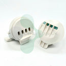 Adec 300 & 500 Handpiece Oil Collector Assembly - White - Dental Edge UK