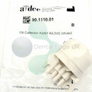 Adec 300 & 500 Handpiece Oil Collector Assembly - White - Dental Edge UK