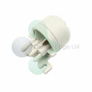 Adec 300 & 500 Handpiece Oil Collector Assembly - White - Dental Edge UK