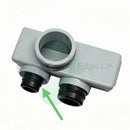 Cattani 11mm O-ring Saliva Ejector Handpiece Terminal Hose Connector