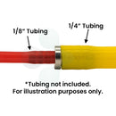 Dental Edge UK - DCI 0079 1/8” to 1/16” Reducing Barb