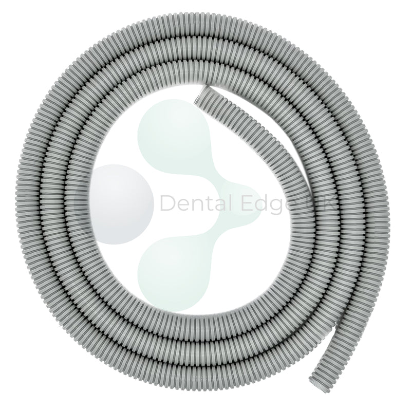 Dental Edge UK -  11mm Extra Flexible Corrugated Saliva Ejector Small Suction Tubing (2-10 Metres)