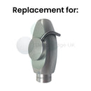 Dental Edge UK -  Durr High Volume Ejector HVE Handpiece Assembly to fit Adec Chairs