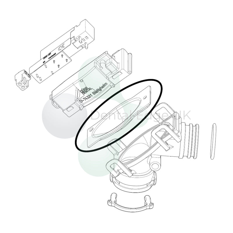 Dental Edge UK - Durr Replacement Diaphragm for Place Selection Valve