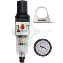 Dental Edge UK -  Bambi Inline Filter Regulator 1/4" BSP