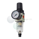 Dental Edge UK -  Bambi Inline Filter Regulator 1/4" BSP