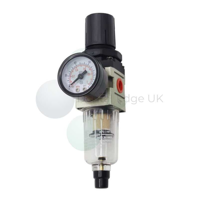 Dental Edge UK -  Bambi Inline Filter Regulator 1/4" BSP