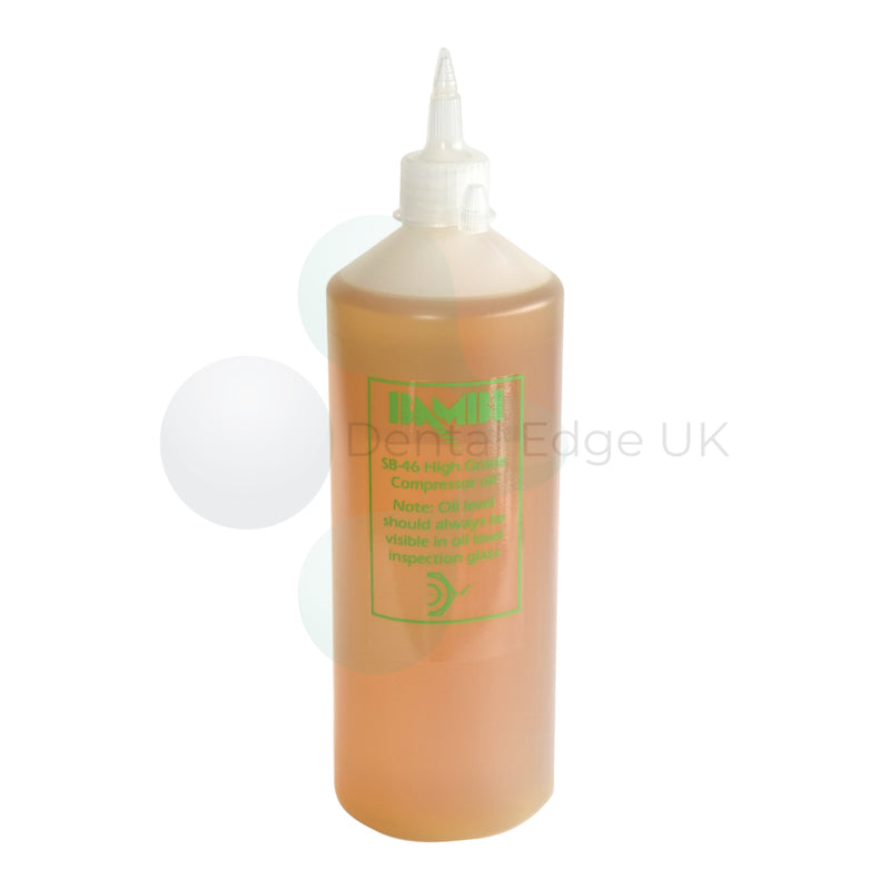 Dental Edge UK - Bambi Compressor SB46 Lubricating Synthetic Oil (1 litre)