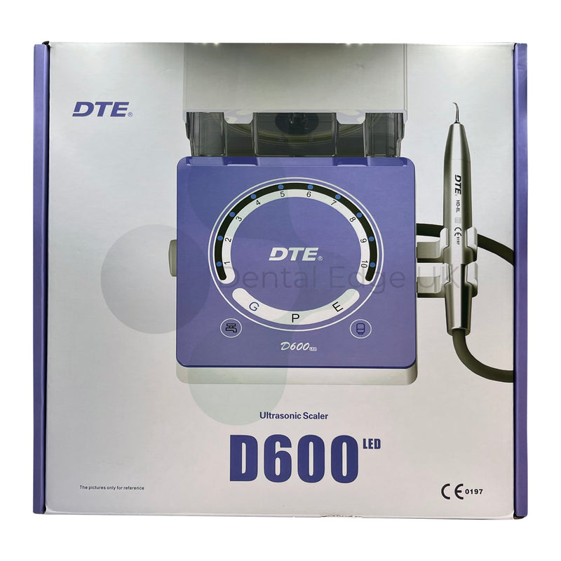 Dental Edge UK -  Woodpecker DTE D600 Satelec Compatible LED Benchtop Scaler Unit