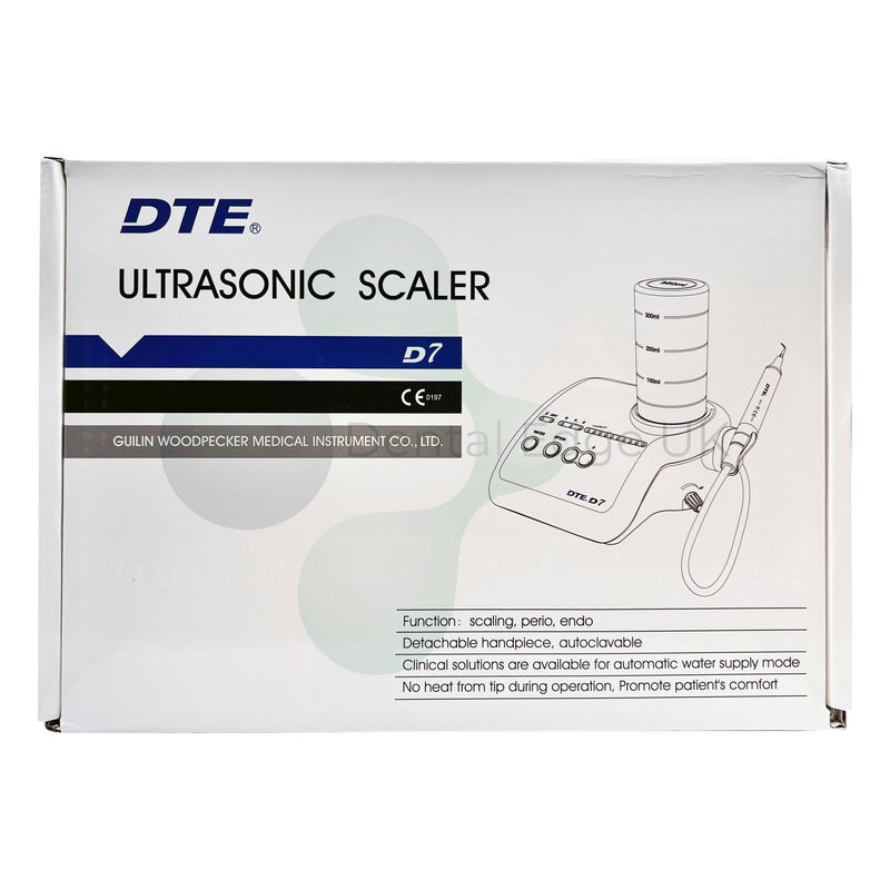 Dental Edge UK -  Woodpecker DTE D7 Satelec Compatible Benchtop Scaler Unit