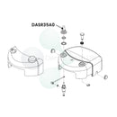 Dental Edge UK -  Belmont A2 Foot Control Rubber Cover for 3V Water Toggle Valve