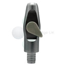 Dental Edge UK -  DCI 5148 Economy Autoclavable Short Vacuum Valve with Quick Disconnect