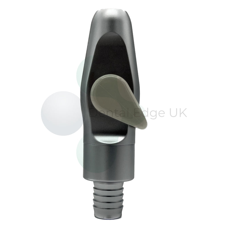 Dental Edge UK -  DCI 5148 Economy Autoclavable Short Vacuum Valve with Quick Disconnect