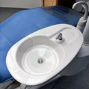 Dental Edge UK -  DCI 5314 Adec Type White Cuspidor Spittoon Screen Filter 1 5/8"