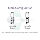 Dental Edge UK - DCI 5948 Normally Closed Side Ported Automatic Handpiece Holder Valve