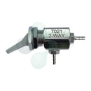 Dental Edge UK - DCI 7021 Grey 2-Way Normally Closed Momentary Toggle Valve