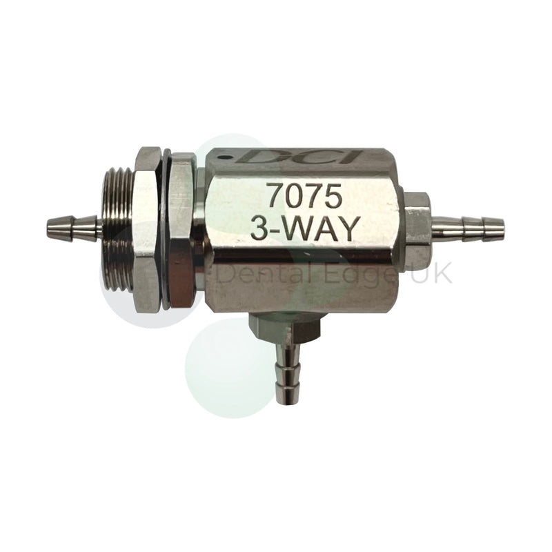 Dental Edge UK - DCI 7075 3 Way Normally Closed Air Pilot Valve