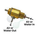 Dental Edge UK - DCI 7097 Normally Closed Pilot Air Actuated Relay Valve