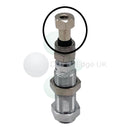 Dental Edge UK -  DCI 7111 1/4" Compression Tube x 10-32 Female