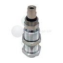 Dental Edge UK -  DCI 7112 3/8" Compression Tube x 10-32 Female for QD