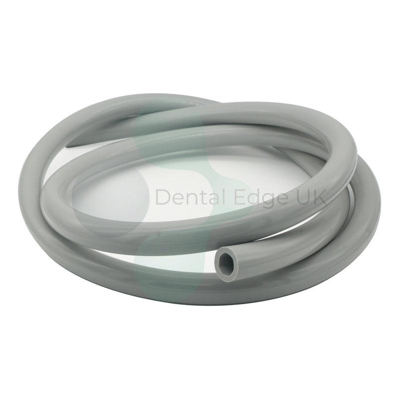 Dental Edge UK - DCI 733 Adec Type Suction Tubing 1/2" I.D. Smooth Asepsis Grey (2 Metres)
