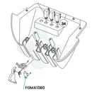 Dental Edge UK -  Belmont 1/8" Normally Closed Micro Pilot Valve