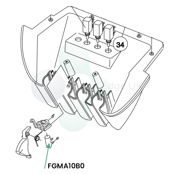 Dental Edge UK -  Belmont 1/8" Normally Closed Micro Pilot Valve