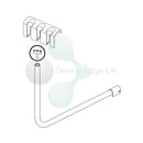 Dental Edge UK - Belmont Assistant Holder Bracket Shaft