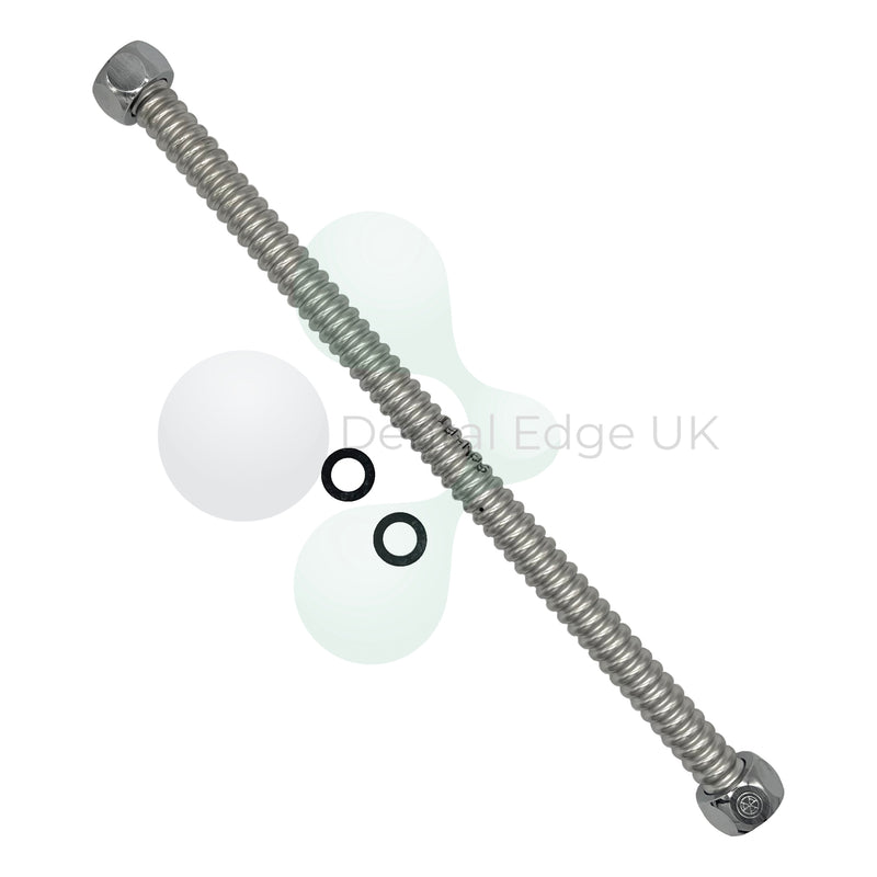 Dental Edge UK - Belmont Stainless Steel Flexible Pipe for Floor Box