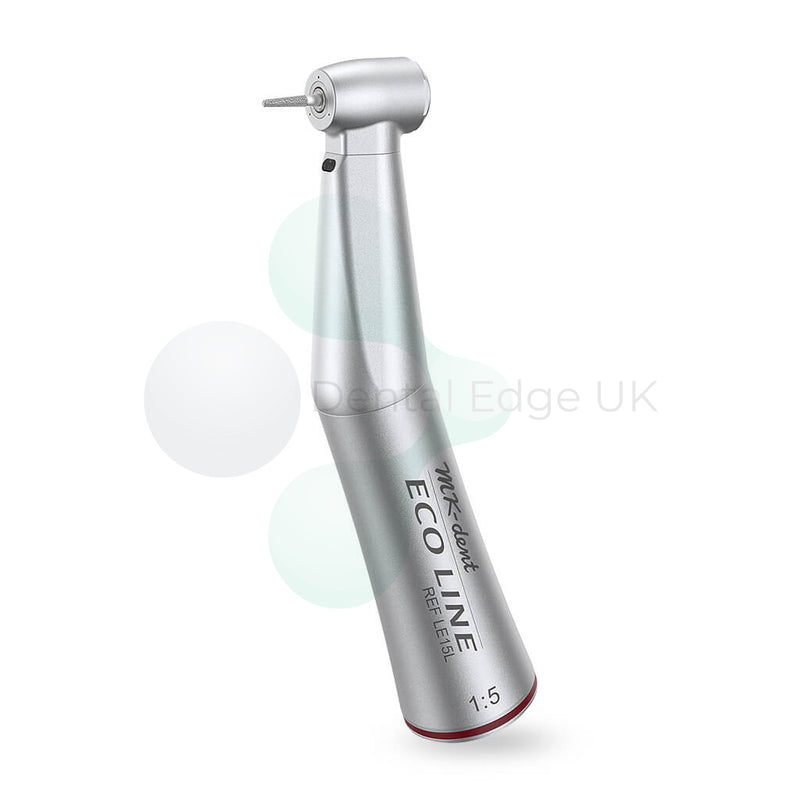 Dental Edge UK -  MK-dent Eco Line Contra Angle 1:5 Speed Increasing Handpiece