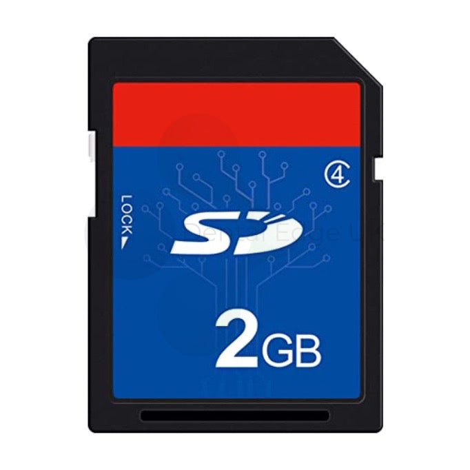 Dental Edge UK -  2GB SD Memory Card For Data Loggers