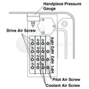 Dental Edge UK -  Belmont Auto Select Control Block 4 Handpieces Service Kit