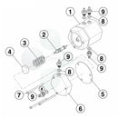 Dental Edge UK - Belmont Service Kit for Water Relay Valve