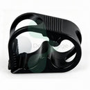 Eschmann Type Flow Control Tube Clip for SES Autoclave - Black