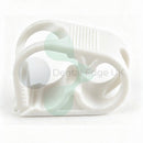 Eschmann Type Flow Control Tube Clip for SES Autoclave - White