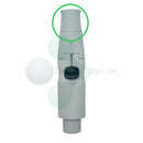Belmont Tip Adaptor (ID15.7) for VH-18 Vacuum Handpiece
