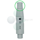 Belmont Tip Adaptor (ID15.7) for VH-18 Vacuum Handpiece