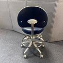 MURRAY Dental Nurse Chair  - Used Blue