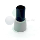 Adec Type 16mm HVE Tubing Tailpiece Connector for Vacuum Canister End Light Grey - Dental Edge UK