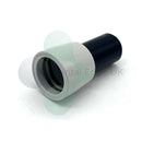 Adec Type 16mm HVE Tubing Tailpiece Connector for Vacuum Canister End Light Grey - Dental Edge UK