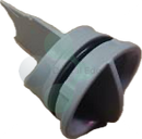 Lid for Solid Collector with O-ring for EURUS/CLEO II/CLESTA-II
 (21C**** S/No. onwards) - Dental Edge UK