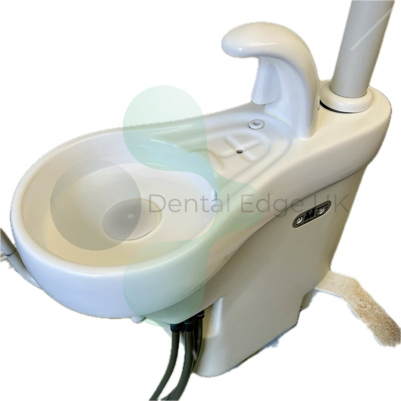 DCI 5314 Adec / Tridac Type White Cuspidor Spittoon Screen Filter 1 5/8" - Dental Edge UK