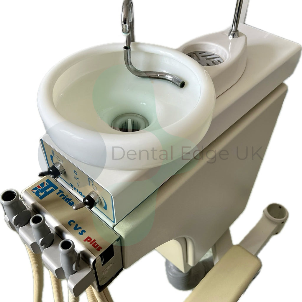 Autoclavable Dental Dry Oral Cup #8118 For DCI 5840 Cuspidor Beige