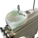 DCI 5314 Adec / Tridac Type White Cuspidor Spittoon Screen Filter 1 5/8" - Dental Edge UK